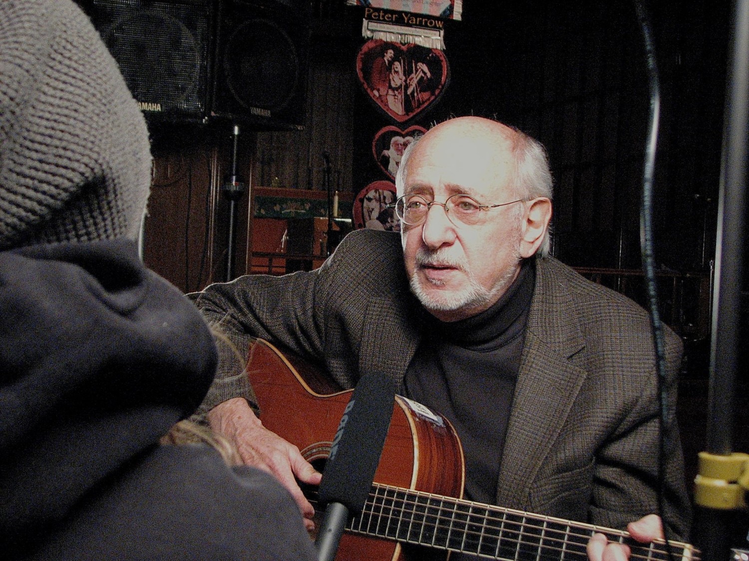 A Conversation with Peter Yarrow - Portland Radio Project