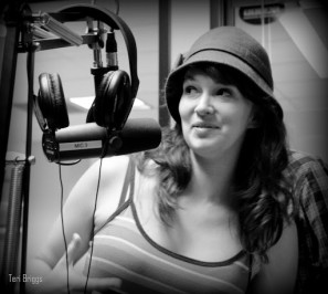 Ruth, Goldfoot drummer Photo by Teri Briggs