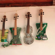 landfill harmonic violins