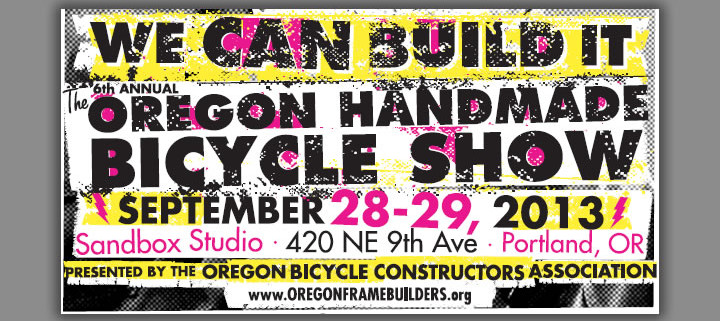 Oregon Handmade Bicycle Show