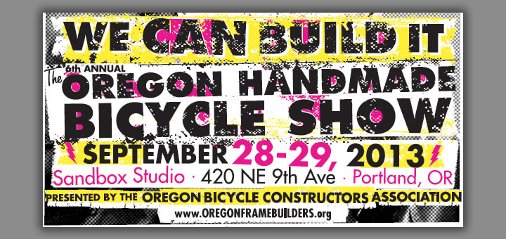 Oregon Handmade Bicycle Show