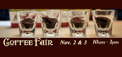 Coffee Fair at the World Forestry Center