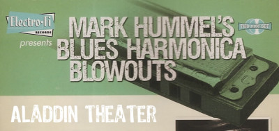 Mark Hummel Blues Harmonica Blowout