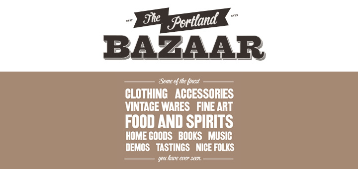 The Portland Bazaar