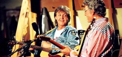 Paul McCartney & Carl Perkins