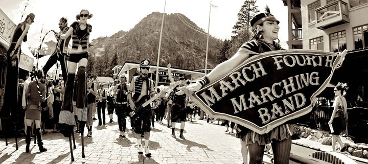 March Fourth Marching Band