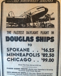 Northwest Airlines Douglas Ships