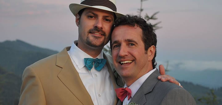 Ben and Paul—plaintiffs in Oregon's landmark marriage case