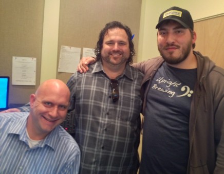 Jeff, Steven and Ezra