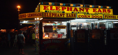 Oregon State Fair - Elephant Ears