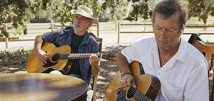JJ Cale and Eric Clapton