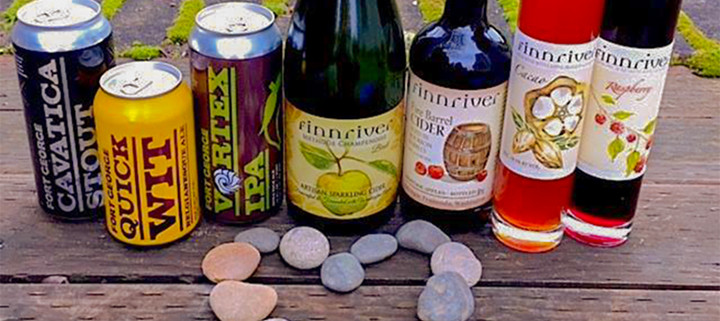 The beers and ciders that will be featured at the Beer.Cider.Love event February 12, 2015