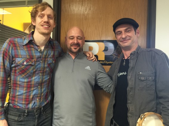 L-R: M.D. Sharbatz, Joe Barrett, Mr. Magic