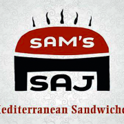 Sam's Saj Logo