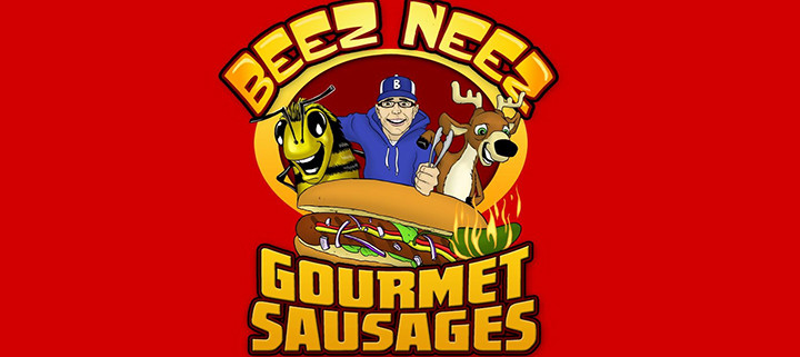 Beez Neez Gourmet Sausages Logo