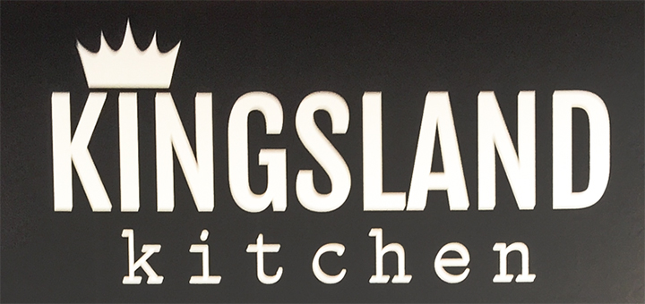 The Kingsland Kitchen Logo and Signboard Header