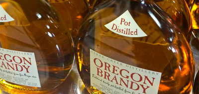 Oregon Brandy from Clear Creek Distillery to be offerd at Toast