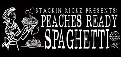 Peaches Ready Spaghetti Logo