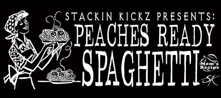 Peaches Ready Spaghetti Logo