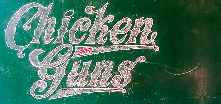 Chicken & Guns Logo