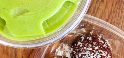 the turtle power smoothie at the moberi food cat