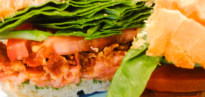The Bacon PDX BSSST sandwich