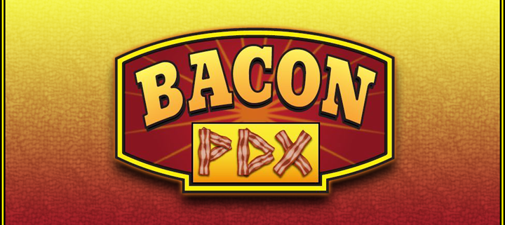The Bacon PDX Logo