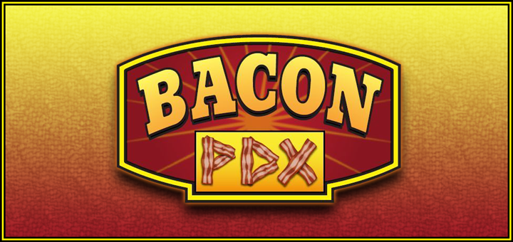 The Bacon PDX Logo