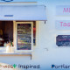 The MF Tasty food cart who's home is the Beech Pod at NE Beech and Mississippi.