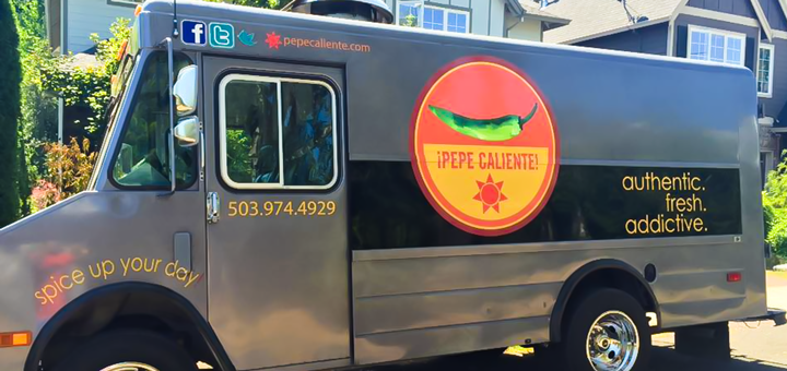 Photo of the Pepe Caliente food truck