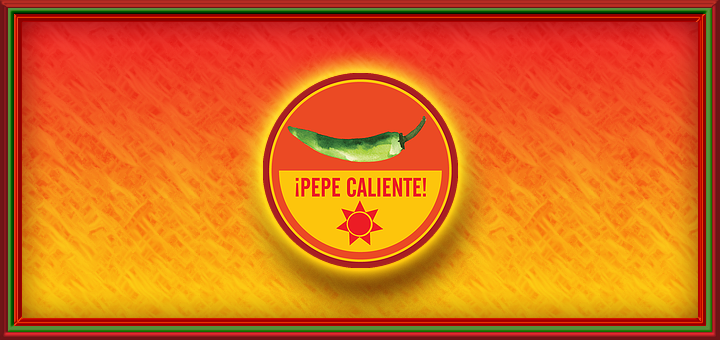Pepe Caliente logo graphic