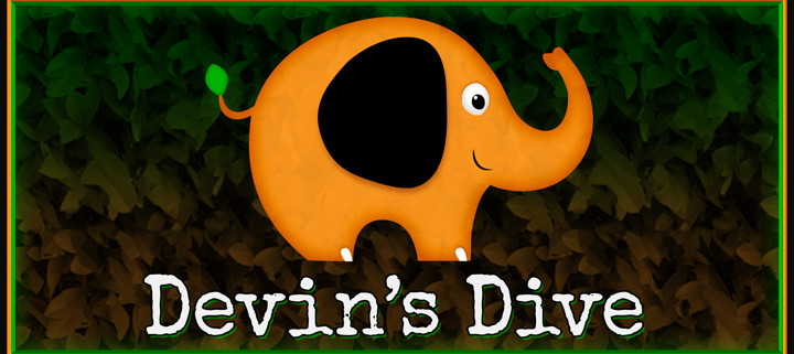 Devin's Dive Logo