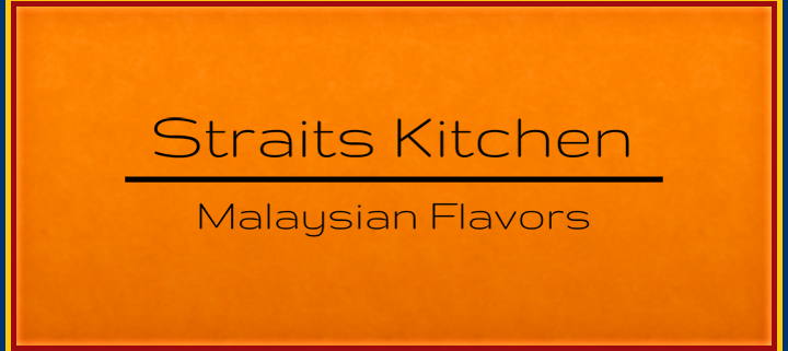 Straits Kitchen Logo Graphic