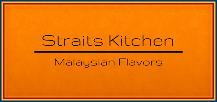 Straits Kitchen Logo Graphic
