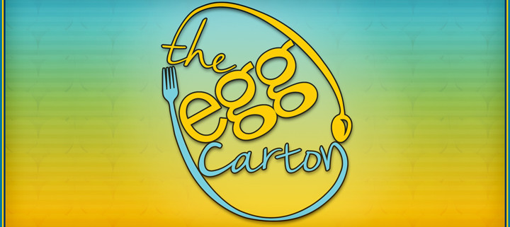 The Egg Carton Logo as the featured image