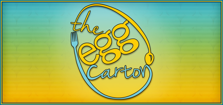 The Egg Carton Logo as the featured image