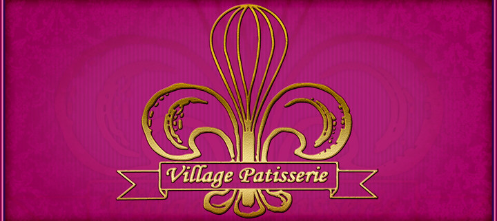 The Village Patisserie Logo