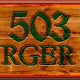 Blog header graphic for the 503 Burger Co.