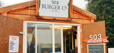 The 503 Burger Co. food cart