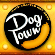 Tasty Tuesday blog graphic for the Dog Town food cart