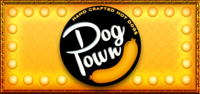 Tasty Tuesday blog graphic for the Dog Town food cart