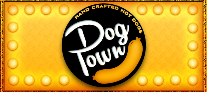 Tasty Tuesday blog graphic for the Dog Town food cart