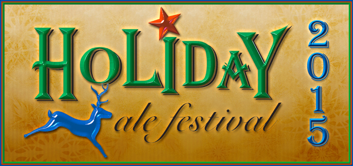 Holiday Ale Fest Logo and blog header