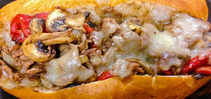 Photo of Big Fat Wieners Philly Cheesesteak hot dog