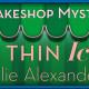 On Thin Icing graphic for blog post header. feature roll