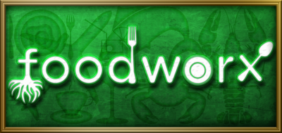 FoodWorx logo as graphic for blog header