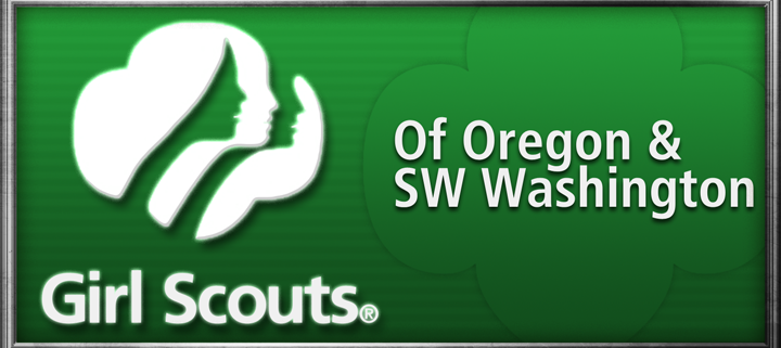 Girl Scouts of Oregon and SW Washington header graphic