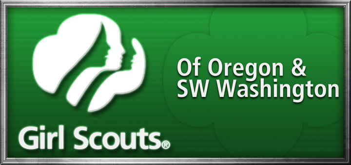 Girl Scouts of Oregon and SW Washington header graphic