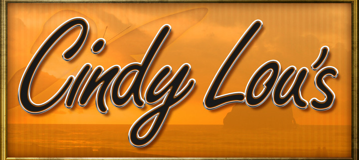 Graphic for blog header featuring the name Cindy Lou's