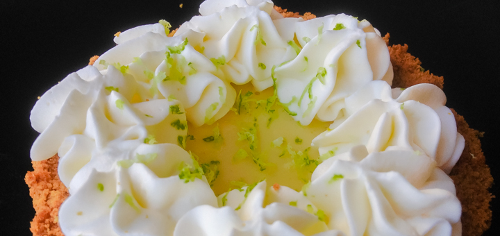 a photo of the magpie bakery food cart key lime pie